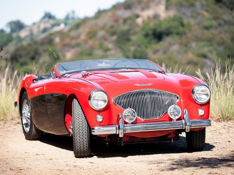  Austin-Healey 100M Le Mans Roadster (BN2) 1955 года  (фото 79 из 81)
